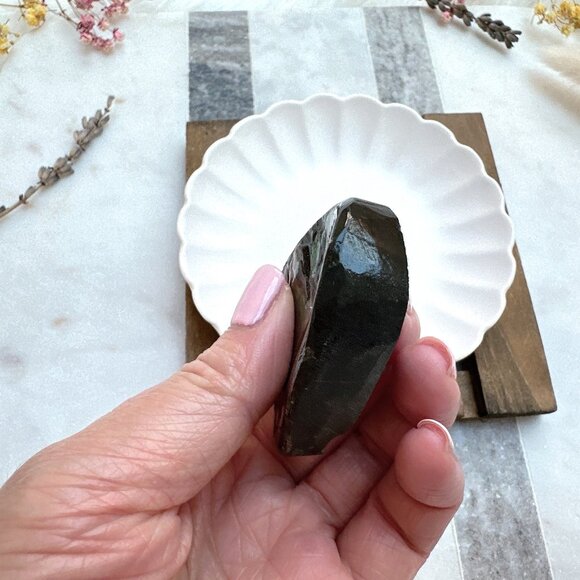 Gorgeous Ammolite Specimen | Canadian Ammolite Specimen - Picture 3 of 5